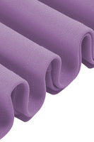 Laden Sie das Bild in den Galerie-Viewer, Gelbes Peter-Pan-Kragen Langärmeliges A-Linie Midikleid aus den 1950er Jahren