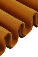 Laden Sie das Bild in den Galerie-Viewer, Gelbes Peter-Pan-Kragen Langärmeliges A-Linie Midikleid aus den 1950er Jahren