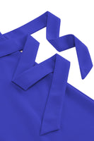 Laden Sie das Bild in den Galerie-Viewer, Aprikose A-Linie V-Ausschnitt halben Ärmeln Midikleid aus den 1950er Jahren