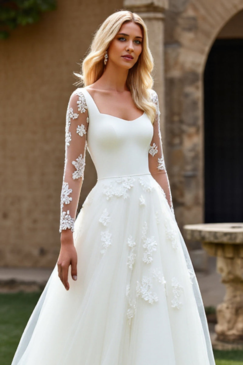 Produktbild von Ballkleider A-Linie- Ball Kleider Hellrosa Hochzeit Aus Mattem Satin Abendkleider Mit Tüll