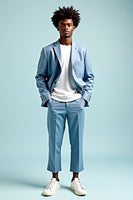 Laden Sie das Bild in den Galerie-Viewer, Dunkelgrüne 2-teilige Party Anzüge mit gekerbtem Revers