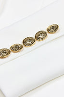 Laden Sie das Bild in den Galerie-Viewer, Schwarzer Einreihiger Damenblazer mit Spitzrevers