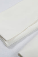 Laden Sie das Bild in den Galerie-Viewer, Glitzernder Schwarzer Einreihiger Damen-Ballblazer mit Spitzrevers und Strasssteinen