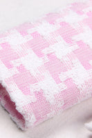 Laden Sie das Bild in den Galerie-Viewer, Rosa 2 Stück Peak Revers Zweireihige Frauen Ballanzüge mit Taschen