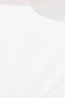 Laden Sie das Bild in den Galerie-Viewer, Weißer Peak Revers Ärmelloser Satin Damen Blazer