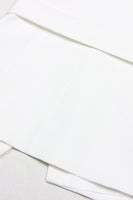 Laden Sie das Bild in den Galerie-Viewer, Weißer Peak Revers Ärmelloser Satin Damen Blazer