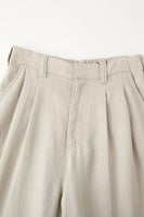 Laden Sie das Bild in den Galerie-Viewer, Kahki 2-teiliger Peak Lapek Ärmellose Damen Ballanzüge