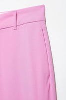 Laden Sie das Bild in den Galerie-Viewer, Rosa 2 Stück Peak Revers Damen Ballanzüge mit Strings