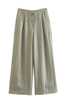 Laden Sie das Bild in den Galerie-Viewer, Grau Grün 2 Stück Gekerbte Lpael Ärmellose Damen Ballanzüge