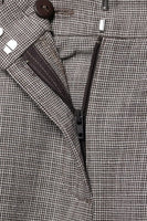 Laden Sie das Bild in den Galerie-Viewer, Graue 2-teilige Frauen Ballanzüge mit gekerbtem Revers und Gürteln