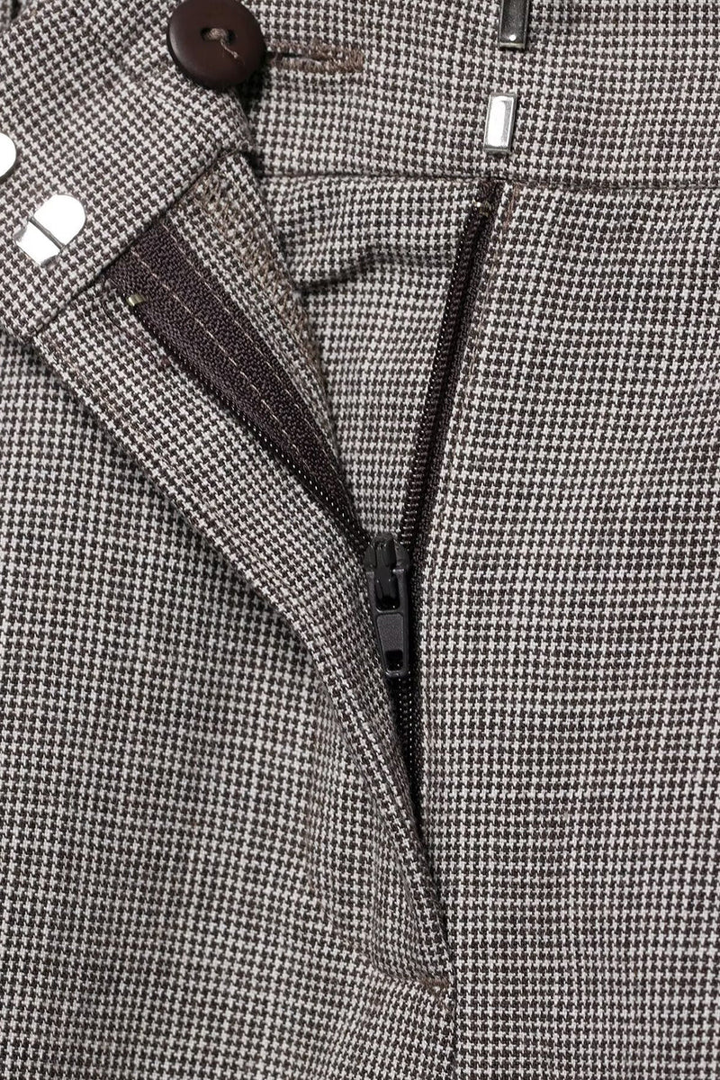 Laden Sie das Bild in den Galerie-Viewer, Graue 2-teilige Frauen Ballanzüge mit gekerbtem Revers und Gürteln