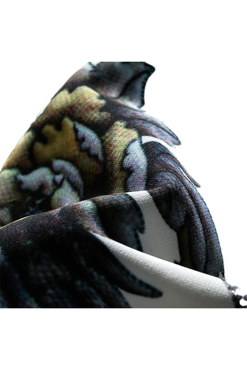 Laden Sie das Bild in den Galerie-Viewer, Blumen Weiß Slim Fit Herren Hochzeitsblazer mit gekerbtem Revers