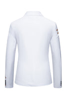 Laden Sie das Bild in den Galerie-Viewer, Burgunderfarbener Herrenblazer mit Blumendruck und einem Knopf und gekerbtem Revers