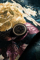 Laden Sie das Bild in den Galerie-Viewer, Blumen Bedruckter Herrenblazer mit gekerbtem Revers