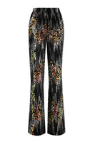 Laden Sie das Bild in den Galerie-Viewer, Glitzernder Schwarzer Peak Revers 2-teiliger Damen-Ballanzug