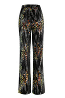 Laden Sie das Bild in den Galerie-Viewer, Glitzernder Schwarzer Peak Revers 2-teiliger Damen-Ballanzug