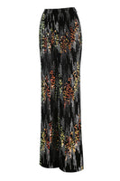 Laden Sie das Bild in den Galerie-Viewer, Glitzernder Schwarzer Peak Revers 2-teiliger Damen-Ballanzug