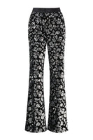 Laden Sie das Bild in den Galerie-Viewer, Glitzernder Schwarzer Slim Fit 2-teiliger Damen Ballanzug mit Schärpe