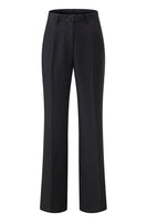 Laden Sie das Bild in den Galerie-Viewer, Schwarze Slim Fit 2-teilige Damenanzüge mit Leopardenmuster