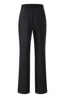 Laden Sie das Bild in den Galerie-Viewer, Schwarze Slim Fit 2-teilige Damenanzüge mit Leopardenmuster