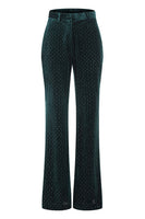 Laden Sie das Bild in den Galerie-Viewer, Dunkelgrün Perlen mit spitzem Revers 2 Stück Ballanzüge