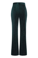 Laden Sie das Bild in den Galerie-Viewer, Dunkelgrün Perlen mit spitzem Revers 2 Stück Ballanzüge