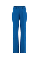 Laden Sie das Bild in den Galerie-Viewer, Dunkelblaue 2-teilige Einreihige Damen Ballanzüge mit Spitzrevers