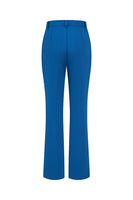 Laden Sie das Bild in den Galerie-Viewer, Dunkelblaue 2-teilige Einreihige Damen Ballanzüge mit Spitzrevers