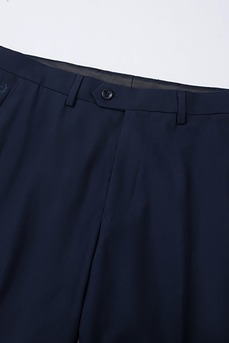 Laden Sie das Bild in den Galerie-Viewer, Herren Weiß Perlen Schal Revers Einreihige 3-teilige Anzüge