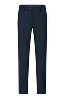 Laden Sie das Bild in den Galerie-Viewer, Herren Weiß Perlen Schal Revers Einreihige 3-teilige Anzüge