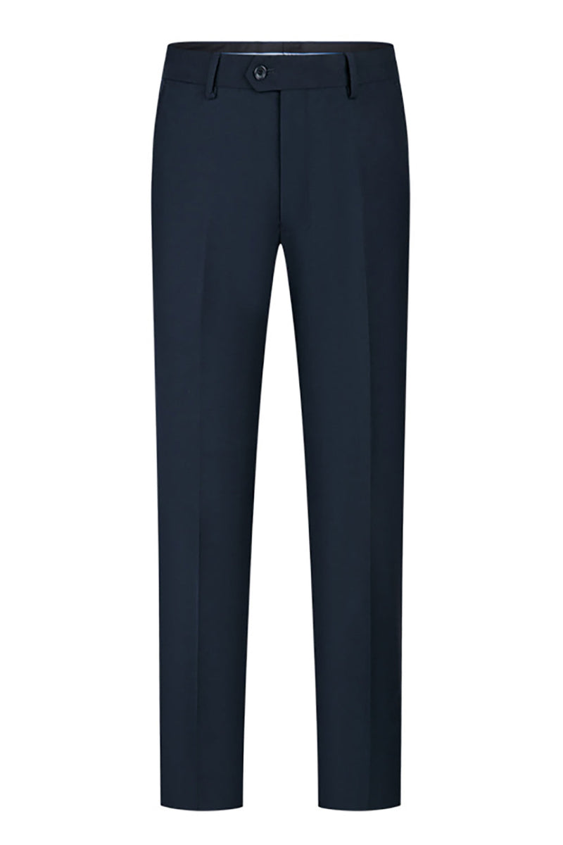 Laden Sie das Bild in den Galerie-Viewer, Herren Weiß Perlen Schal Revers Einreihige 3-teilige Anzüge