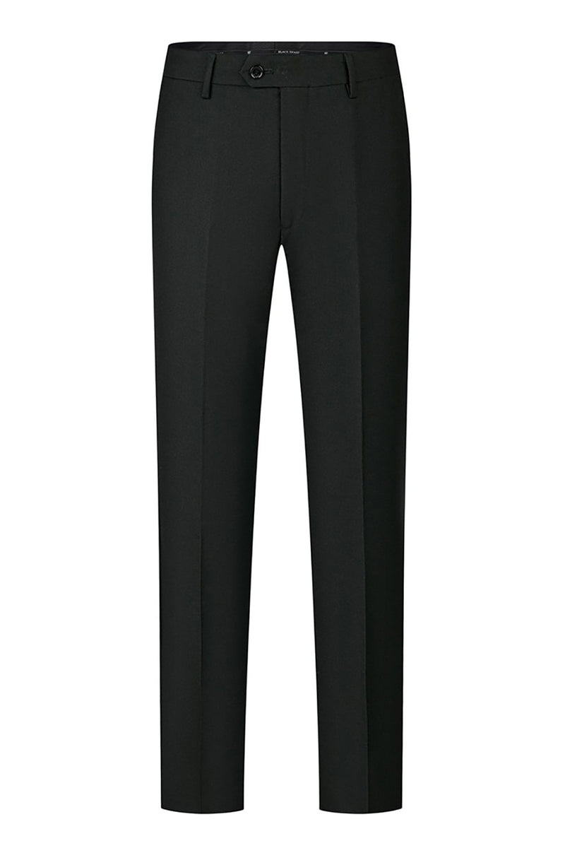 Laden Sie das Bild in den Galerie-Viewer, Herren Weiß Perlen Schal Revers Einreihige 3-teilige Anzüge