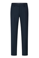 Laden Sie das Bild in den Galerie-Viewer, Stehkragen Jacquard Schwarz 3 Stück Herrenanzüge