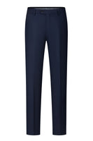 Laden Sie das Bild in den Galerie-Viewer, Herren Schwarze Spitzrevers Perlen Perlen 3 Stück Hochzeitsanzüge