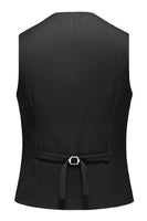 Laden Sie das Bild in den Galerie-Viewer, Schwarze Spitzrevers 3 Stück Satin Herren Ballanzüge