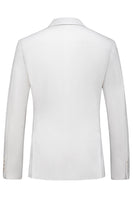 Laden Sie das Bild in den Galerie-Viewer, Schwarze Spitzrevers 3 Stück Satin Herren Ballanzüge