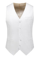 Laden Sie das Bild in den Galerie-Viewer, Schwarze Spitzrevers 3 Stück Satin Herren Ballanzüge