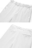 Laden Sie das Bild in den Galerie-Viewer, Schwarze Spitzrevers 3 Stück Satin Herren Ballanzüge