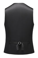 Laden Sie das Bild in den Galerie-Viewer, Lila Schal Revers Jacquard 3 Stück Herren Ballanzüge