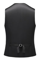 Laden Sie das Bild in den Galerie-Viewer, Lila Schal Revers Jacquard 3 Stück Herren Ballanzüge