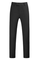 Laden Sie das Bild in den Galerie-Viewer, Lila Schal Revers Jacquard 3 Stück Herren Ballanzüge