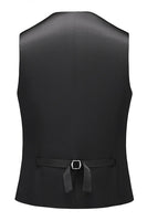 Laden Sie das Bild in den Galerie-Viewer, Lila Schal Revers Jacquard 3 Stück Herren Ballanzüge