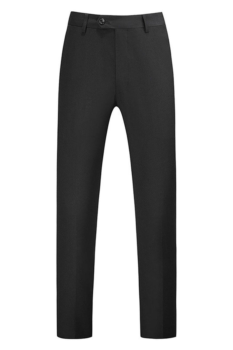 Laden Sie das Bild in den Galerie-Viewer, Grüne 2-teilige Jacquard Schal Revers Anzüge für Herren