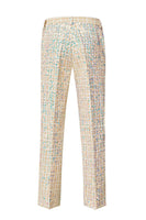 Laden Sie das Bild in den Galerie-Viewer, Glitzernde Champagner 2-teilige Herren Ballanzüge mit Pailletten