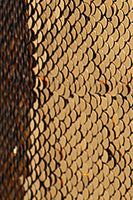 Laden Sie das Bild in den Galerie-Viewer, Glitzernder Silberner und goldener Schal Revers Herren Ballblazer mit Pailletten