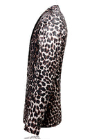 Laden Sie das Bild in den Galerie-Viewer, Leopard Peak Revers 2-teilige Herren Ballanzüge