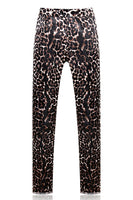 Laden Sie das Bild in den Galerie-Viewer, Leopard Peak Revers 2-teilige Herren Ballanzüge