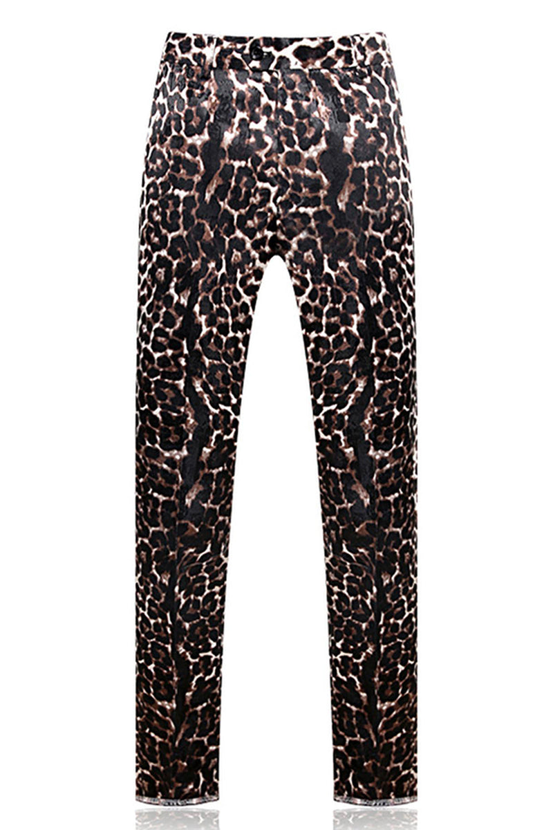 Laden Sie das Bild in den Galerie-Viewer, Leopard Peak Revers 2-teilige Herren Ballanzüge