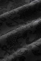 Laden Sie das Bild in den Galerie-Viewer, Schwarzer Schal Revers Ein Knopf 2-teilige Herren Ballanzüge