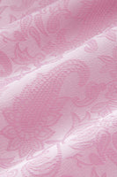 Laden Sie das Bild in den Galerie-Viewer, Rosa Druck Peak Revers 3-teilige Herren Ballanzüge